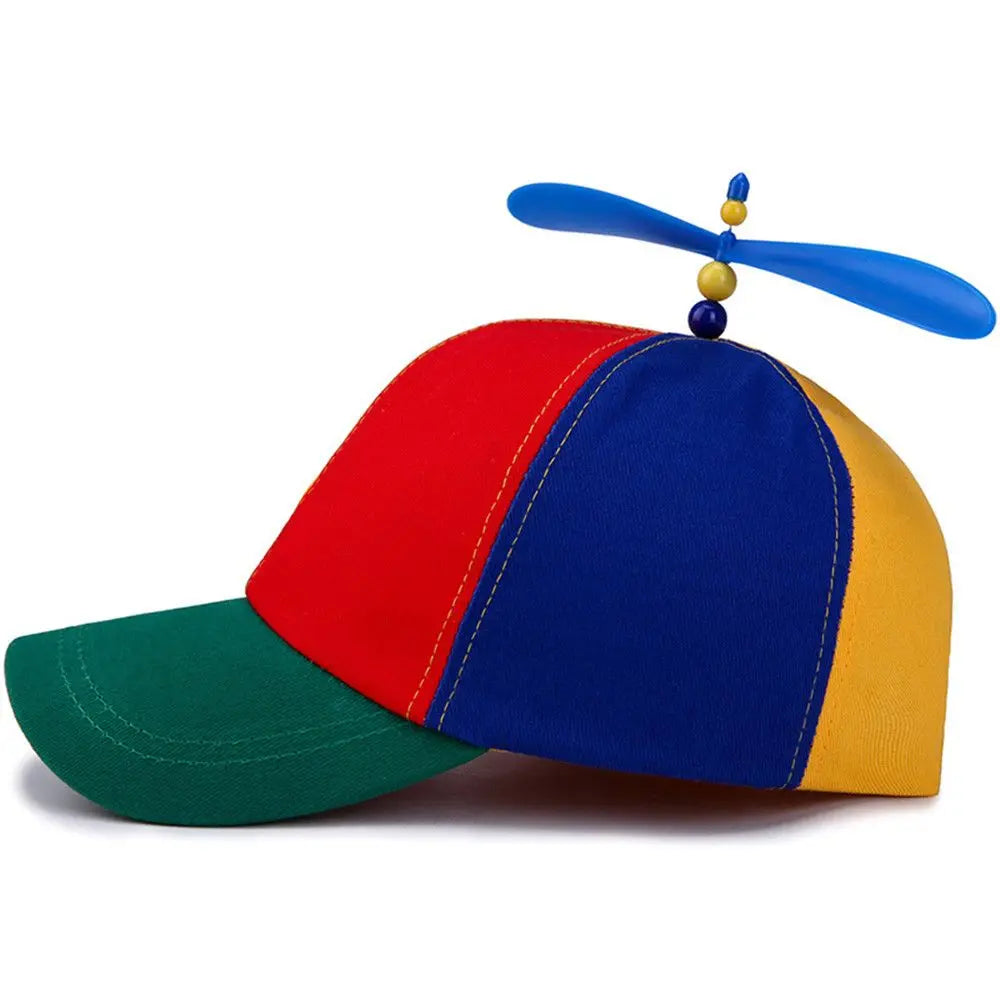 Casquette Hélice Arc-en-Ciel