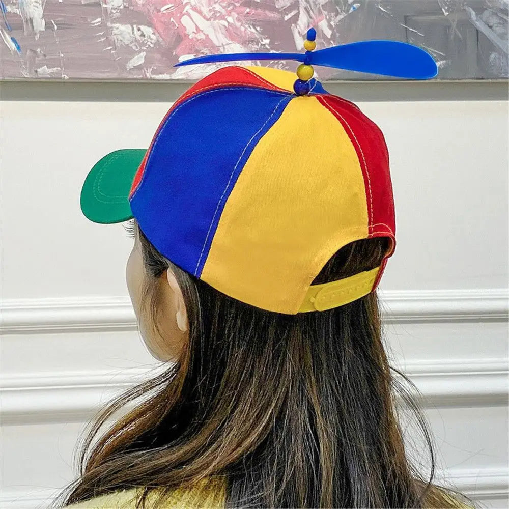 Casquette Hélice Arc-en-Ciel