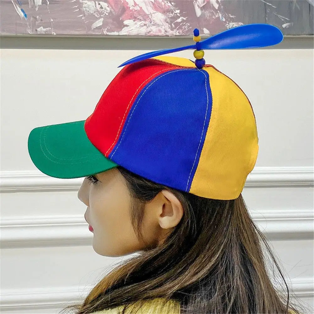 Casquette Hélice Arc-en-Ciel
