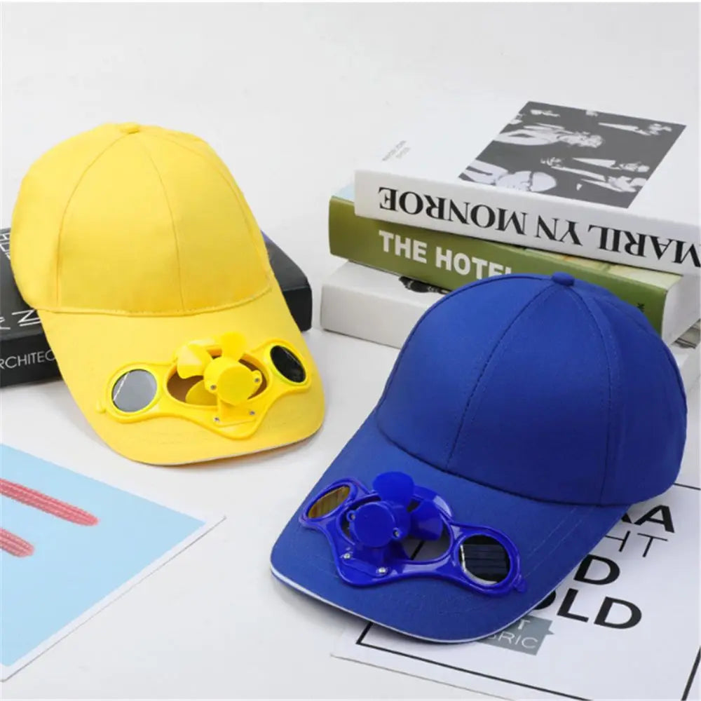 Casquette Ventilée Solaire