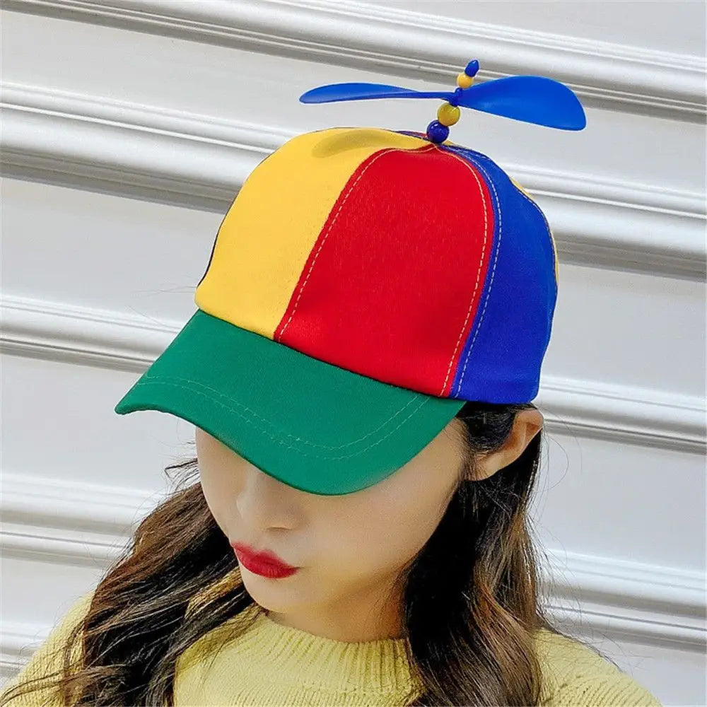 Casquette Hélice Arc-en-Ciel