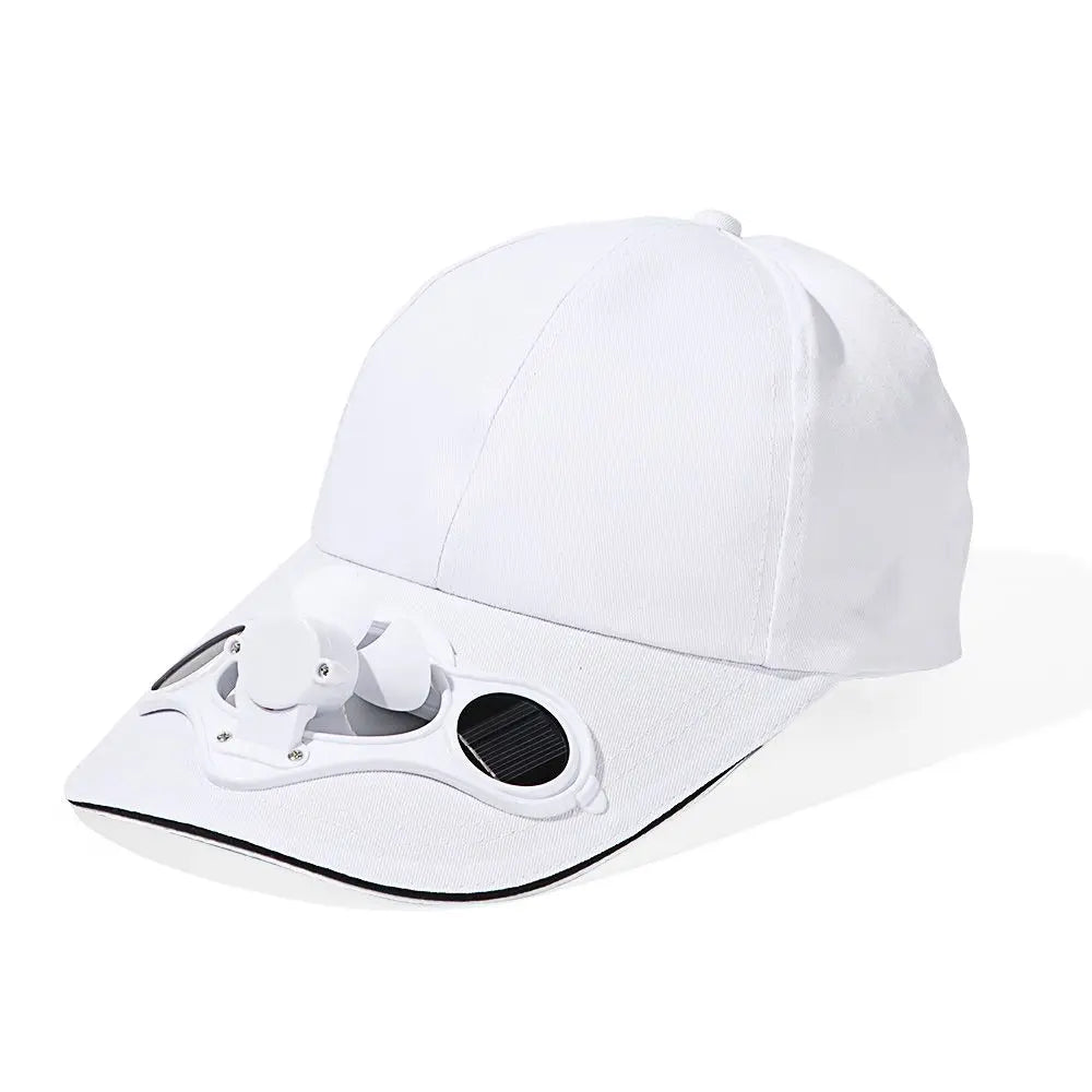 Casquette Ventilée Solaire