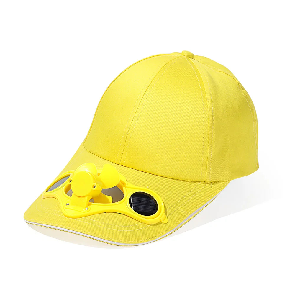Casquette Ventilée Solaire