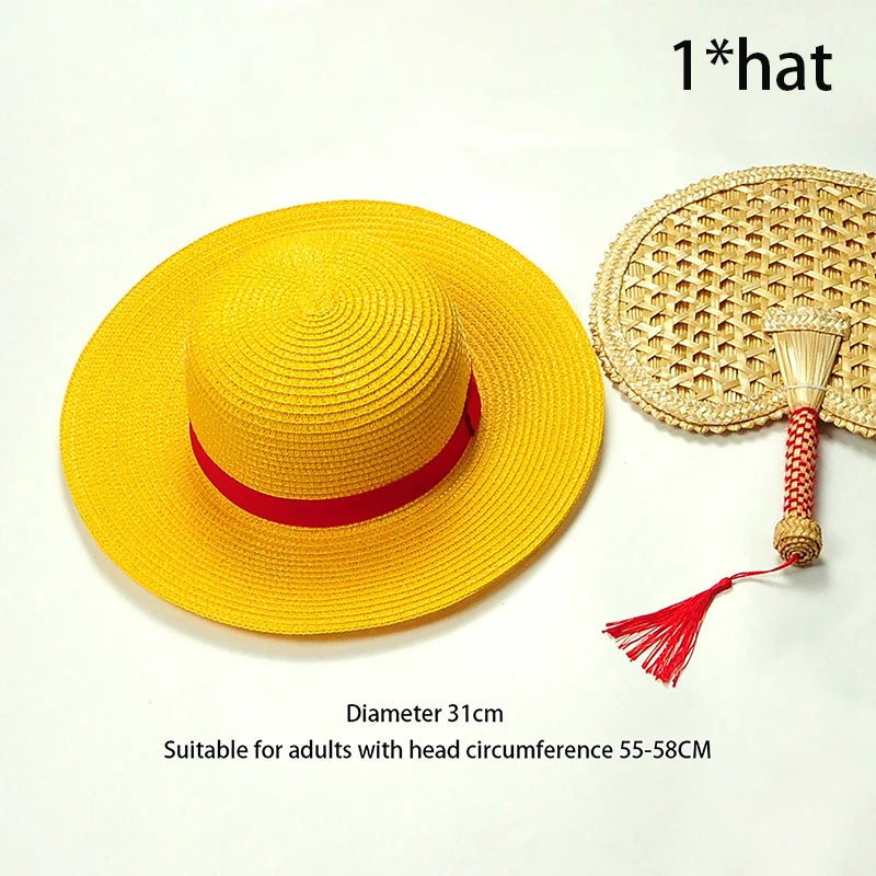 Chapeau Paille Luffy Anime