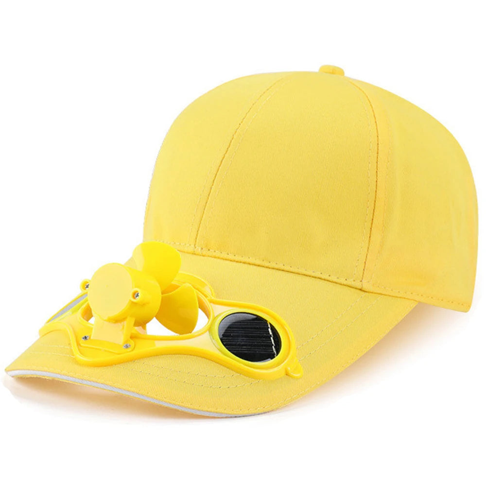 Casquette Ventilée Solaire
