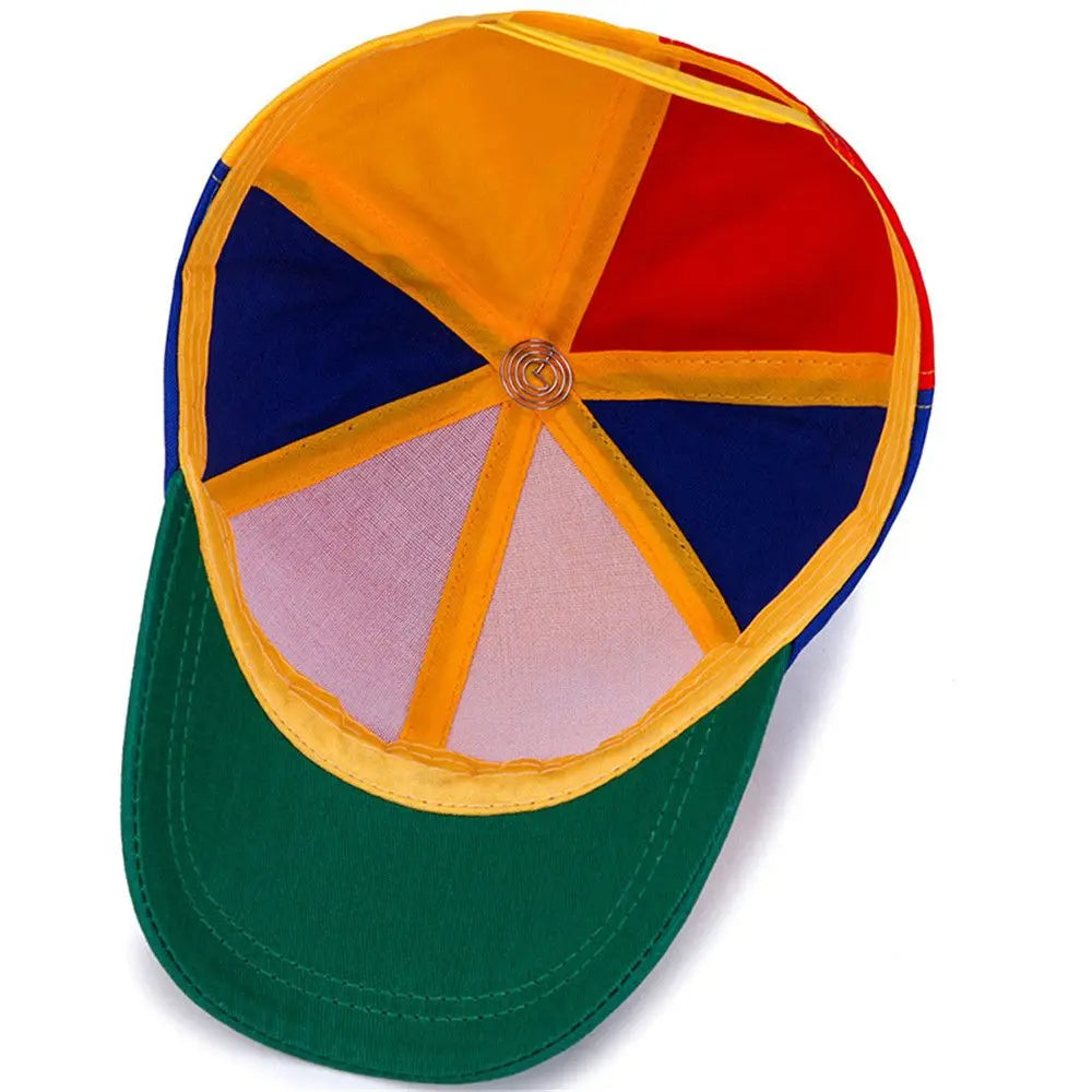 Casquette Hélice Arc-en-Ciel