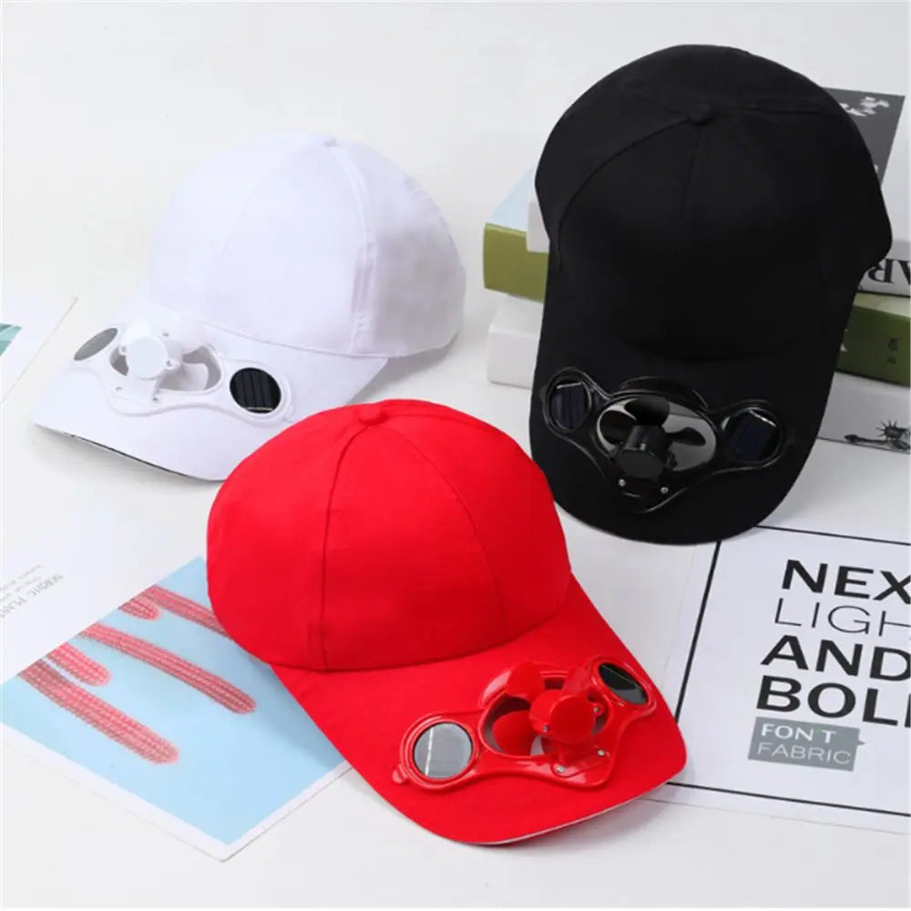 Casquette Ventilée Solaire