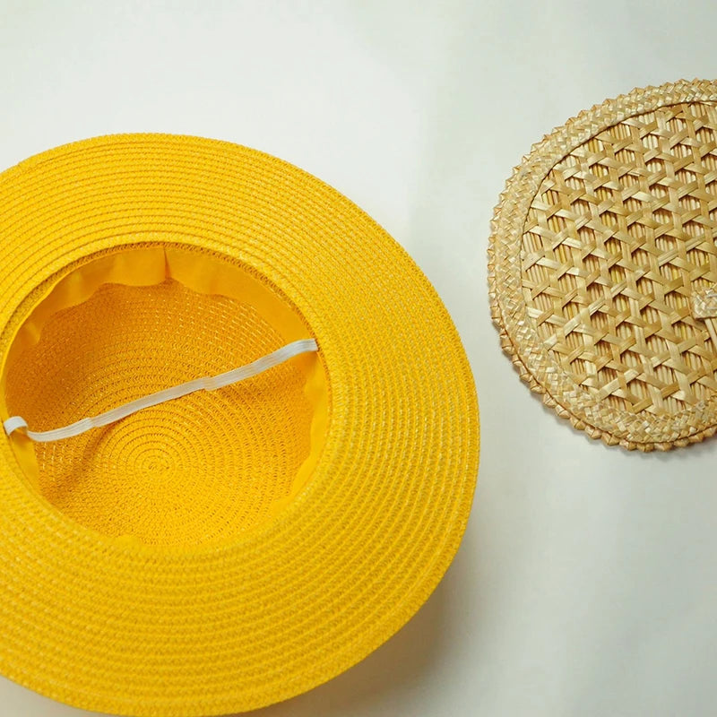 Chapeau Paille Luffy Anime