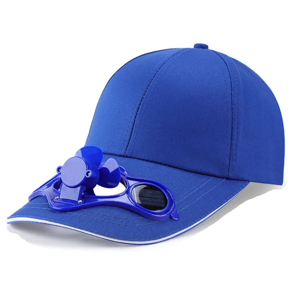 Casquette Ventilée Solaire