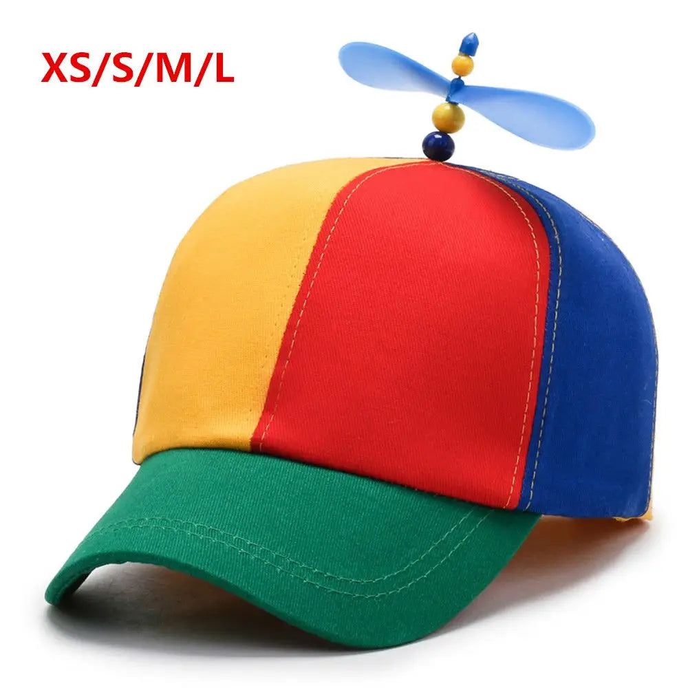 Casquette Hélice Arc-en-Ciel