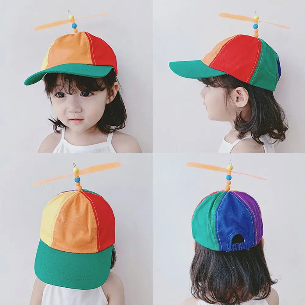 Casquette Hélice Arc-en-Ciel