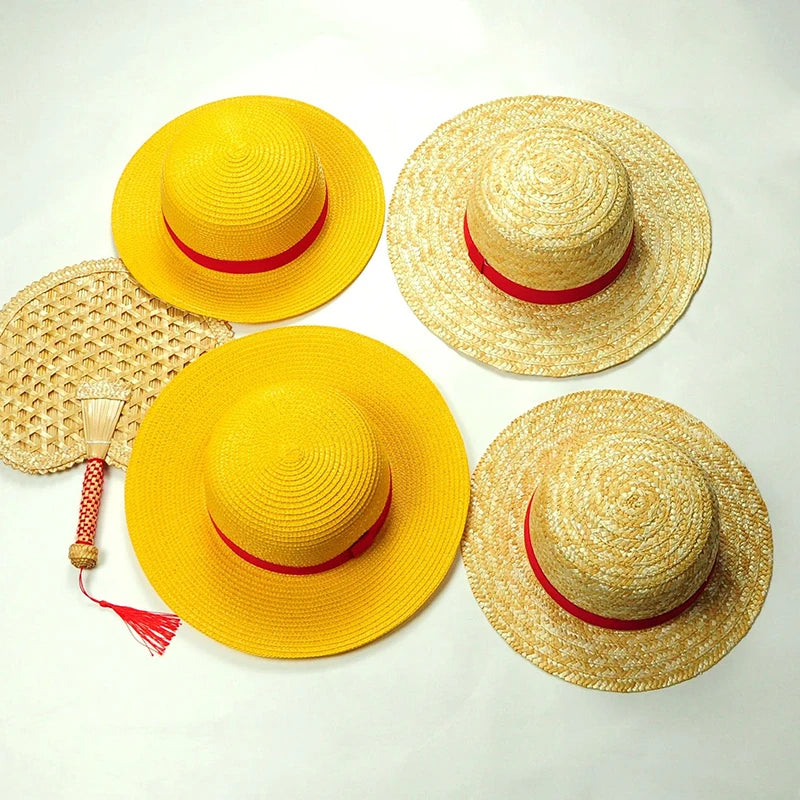 Chapeau Paille Luffy Anime