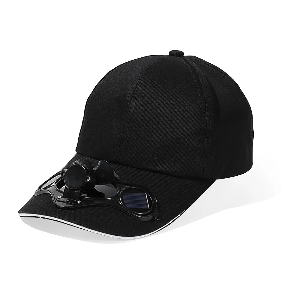 Casquette Ventilée Solaire