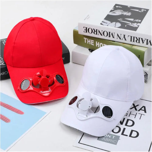 Casquette Ventilée Solaire
