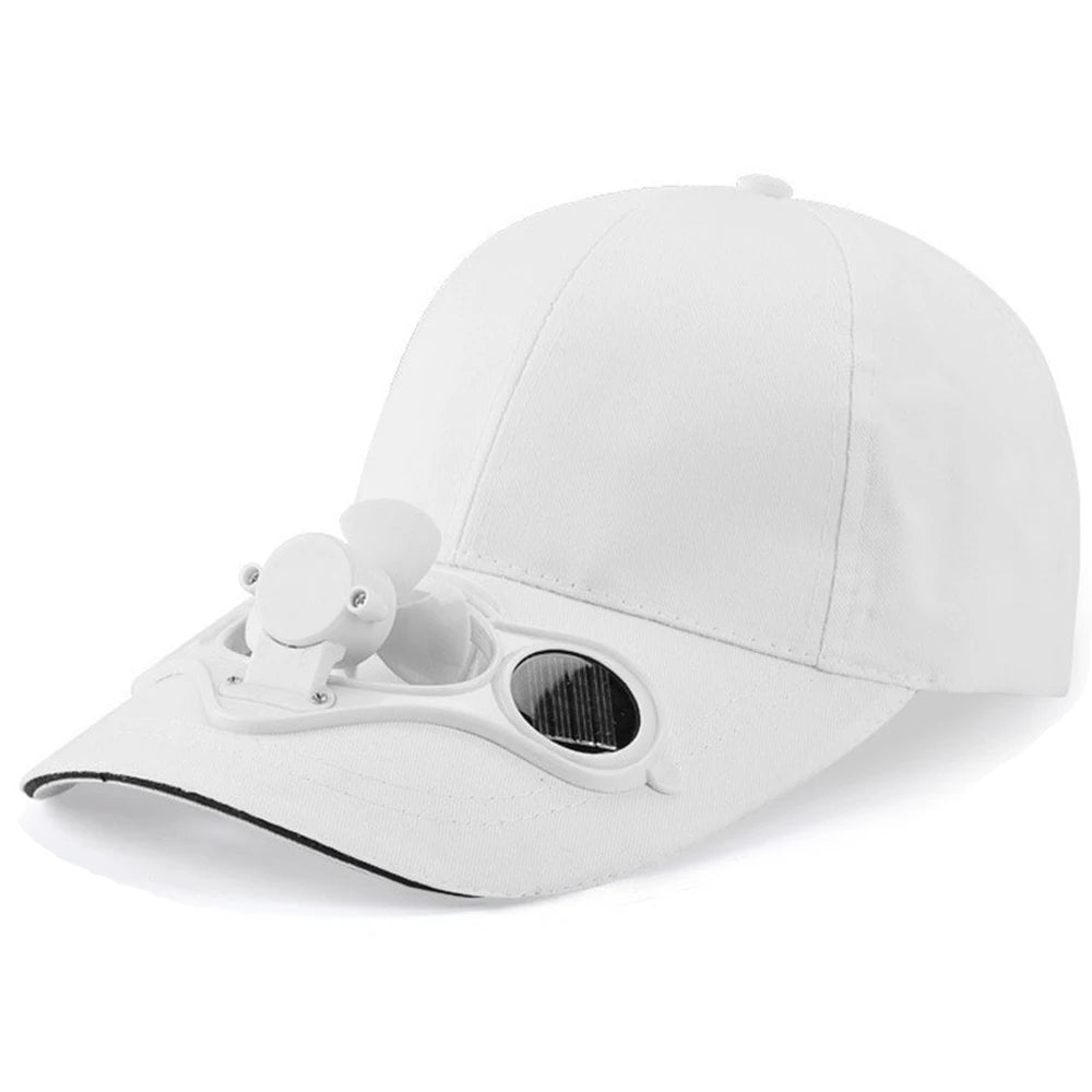 Casquette Ventilée Solaire
