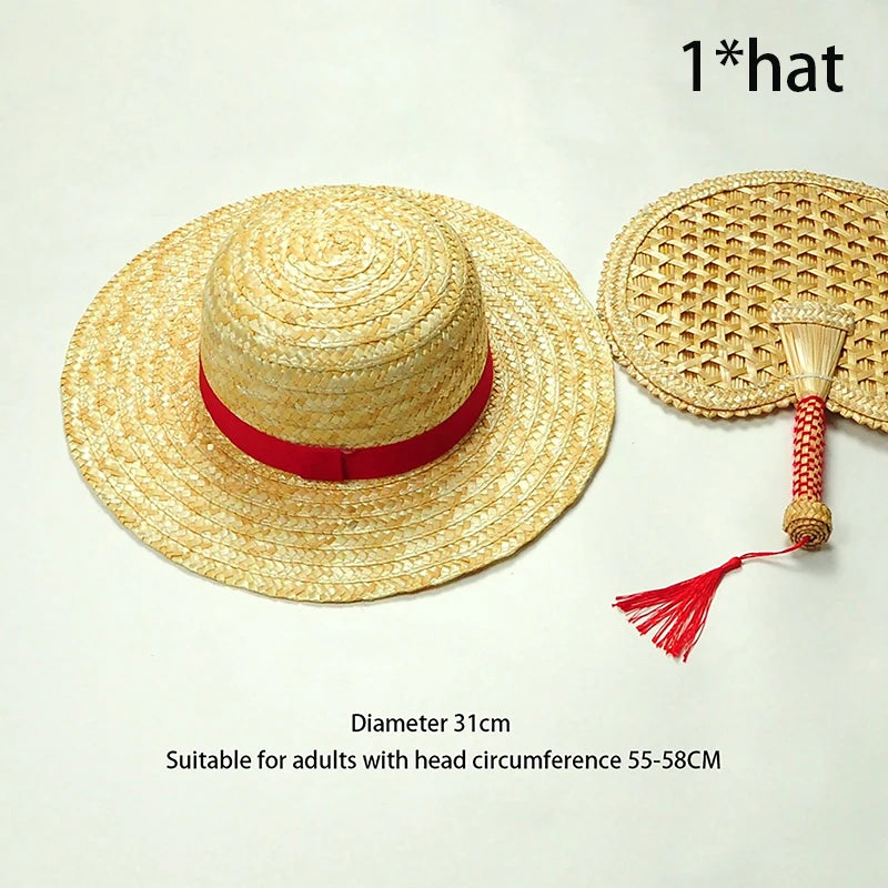 Chapeau Paille Luffy Anime