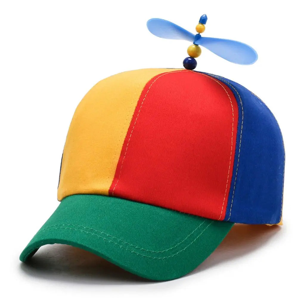 Casquette Hélice Arc-en-Ciel
