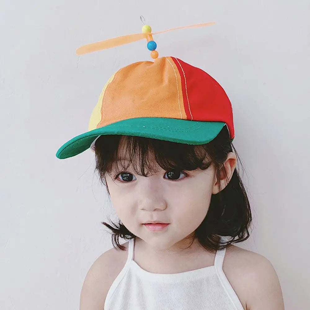 Casquette Hélice Arc-en-Ciel