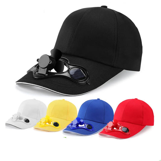 Casquette Ventilée Solaire