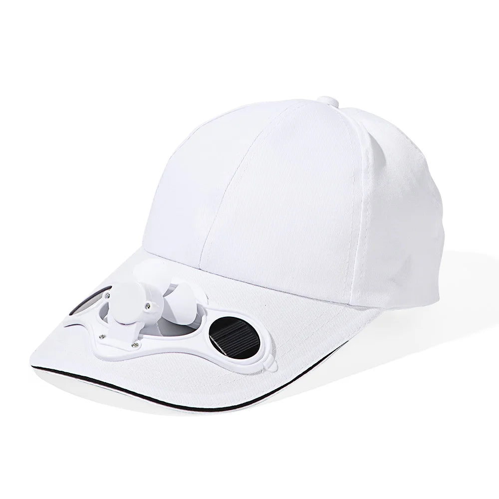 Casquette Ventilée Solaire