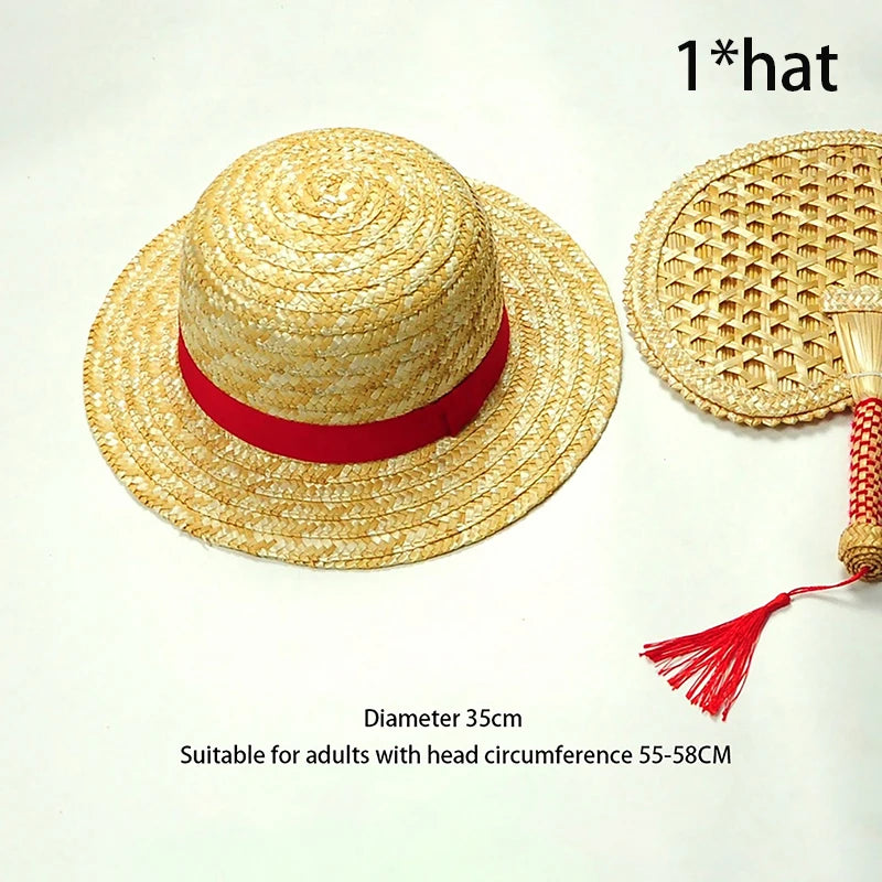 Chapeau Paille Luffy Anime