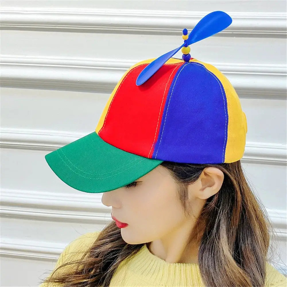 Casquette Hélice Arc-en-Ciel