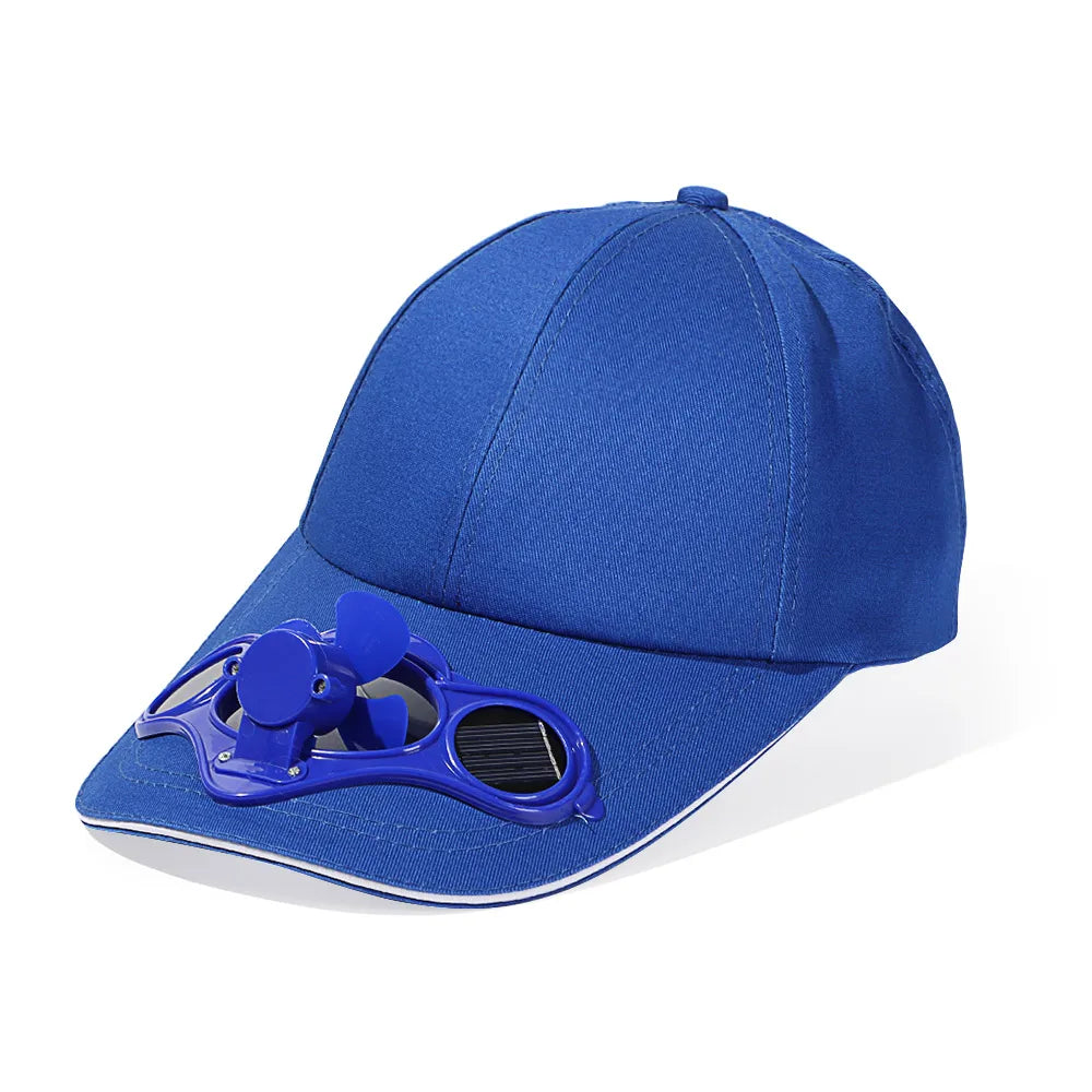 Casquette Ventilée Solaire