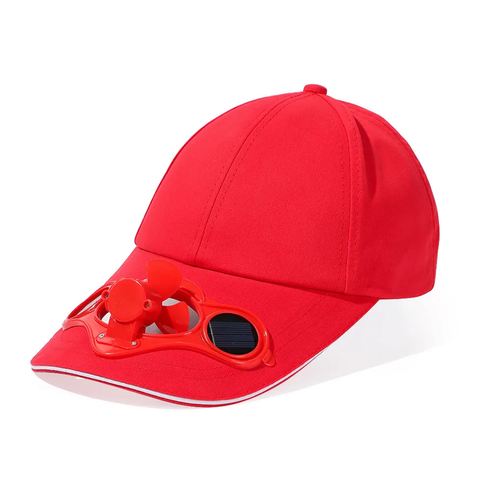 Casquette Ventilée Solaire