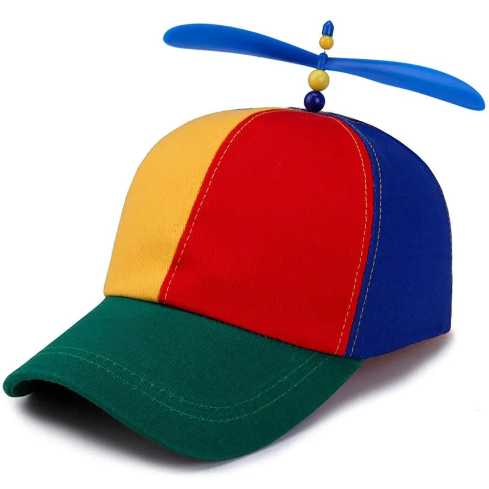Casquette Hélice Arc-en-Ciel
