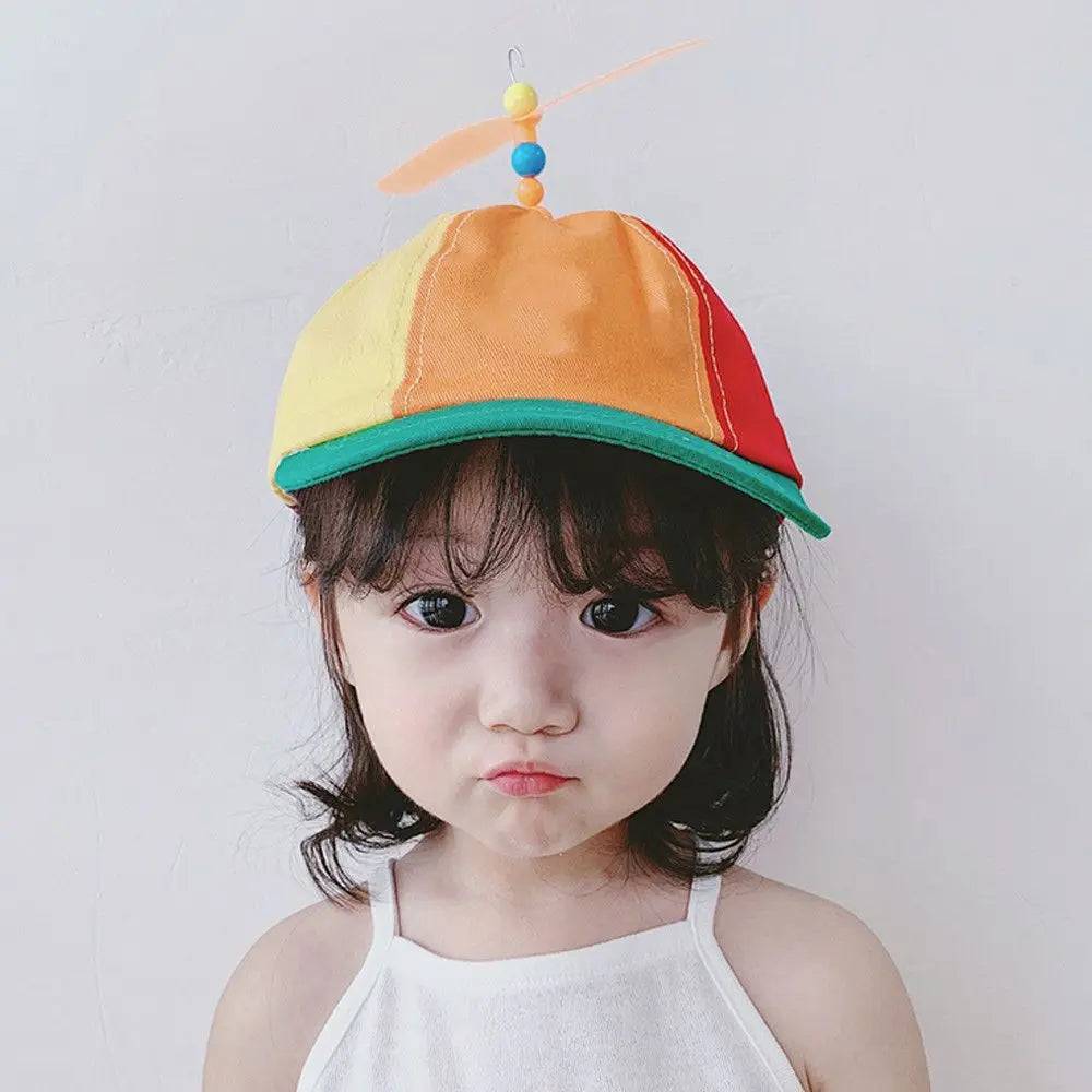 Casquette Hélice Arc-en-Ciel