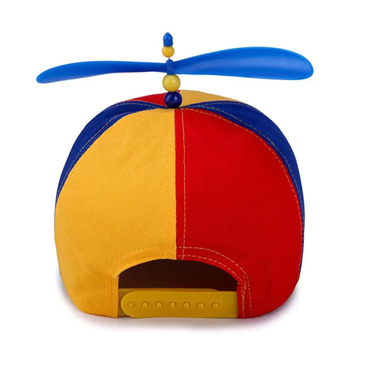 Casquette Hélice Arc-en-Ciel
