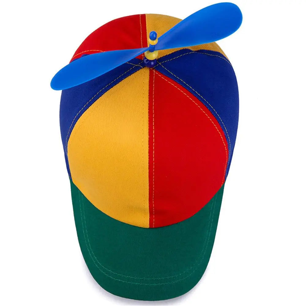 Casquette Hélice Arc-en-Ciel